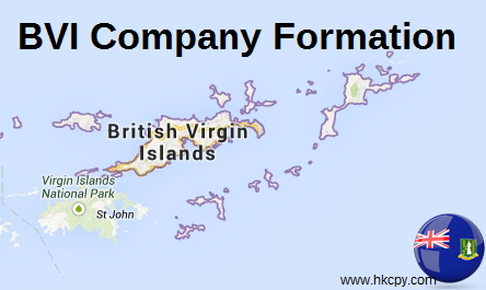 British Virgin Islands (BVI) Company Formation 